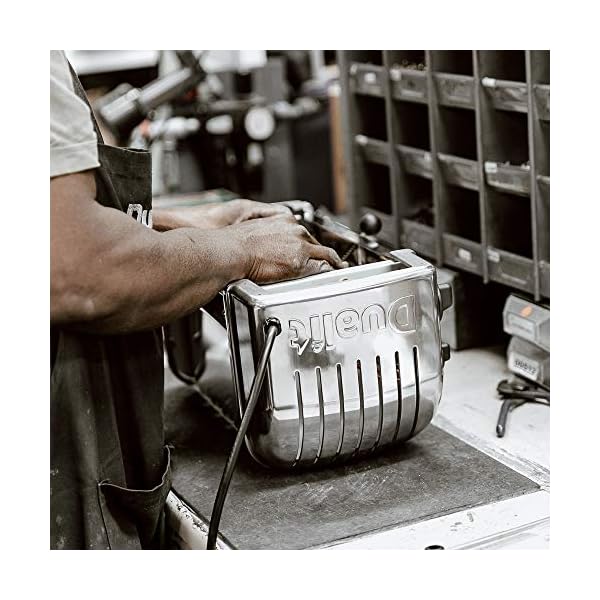 Dualit-Classic-2-Slice-Vario-Toaster-Stainless-steel-hand-built-in-the-UK-Replaceable-ProHeat-elements-Heat-two-or-four-slots-defrost-bread-mechanical-timer-Replaceable-partsDualit-Classic-2-Slice-Var Dualit Classic 2 Slice Vario Toaster - Stainless Steel, Hand Built in the UK - Replaceable ProHeat Elements - Heat Two…