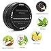 Vassoul Teeth Whitening Powder - Natural Coconut Teeth Whitening Charcoal Powder. Mint Flavor Safe and Effective Tooth Whitener Solution