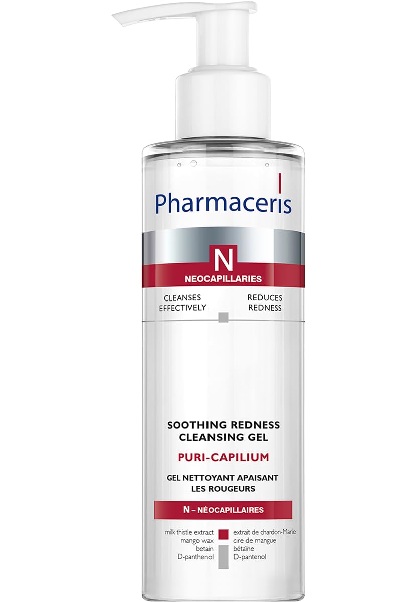 PURI-CAPILIUM soothing redness Cleansing gel Cleansing gel by Pharmaceris N - Dr. Irena Eris