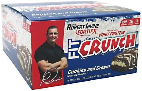 Fit Crunch Bars Fit Crunch Bar