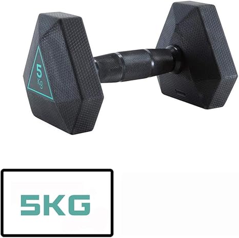 Mancuernas Fitness y ejercicio Mancuernas Hexagonales en forma de ...