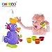 BLAGOO Interactive Running Water Bath Sprinkle Dragon Toy