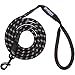 Phydeaux’s Mountain Climbing Rope Dog Leash - 4 ft Long - Premium Quality - Perfect for Medium and Large Dogs (Black)