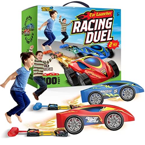 Ninja Blast Car Rocket Launcher Toy for Kids Ages