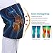 Knee Heating Pad,3 Temperature Control USB Heating Knee Support Brace,hot and cold therapy for Knee Injury, knee arthritis,Muscles Pain Relief Relax,Knee Stiff, Strains, Fits Knee Calf Leg Arm