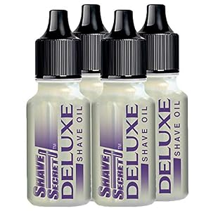 SHAVE SECRET DELUXE SHAVING OIL – 18.75ml (4 Pack)