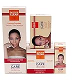 Miracle Glory Lightening Care-Body Lotion,Facial Cream, Serum,Soap- 4 Pack