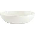 Everyday White by Fitz and Floyd Nevaeh Vegetable Serve Bowl, 9.75 Inch