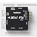 Radiolink Mini PIX Flight Controller with Vibration Damping by Software and OSD Port Same as F4 FC for Mini Racing Drone/Helicopter/Fixed Wing