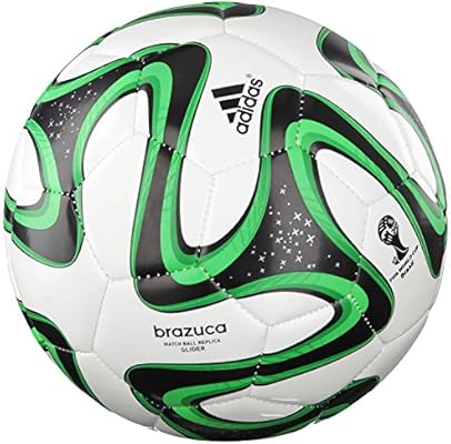 adidas Brazuca Glider - Balón de fútbol para Hombre Verde Solar ...