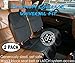 Zohzo Child & Infant Car Seat Protector (2 Pack)