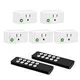 Sonsonai Wireless Remote Control Outlet