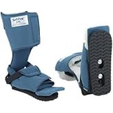 SoftPro 18907 Gait Trainer AFO Boot, Large, Fleece
