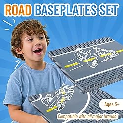 Strictly Briks Toy Building Block – Road