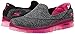 Skechers Performance Women's Go Flex Slip-On Walking Shoe,Black/Hot Pink,9 M US