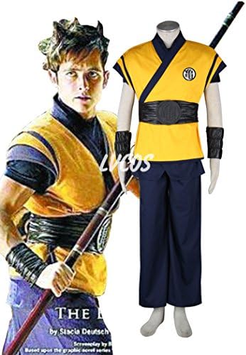 Cosplay Costume Dragon Ball-Monkey King Uniform 3rd Gen