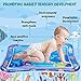 Inflatable Water Play Mat, Tummy Time Water Play Mat Infants, Baby Activity Play Mat, Perfect Baby Toys for 3 6 9 12 Month, Kids' Indoor Climbers & Play Toys
