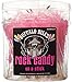 Buffalo Bills Cherry (Pink) Rock Candy On A Stick (36-ct tub pink rock candy crystal sticks)