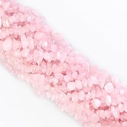 Ouubuuy Crystal Chips with Holes for Jewelery