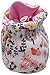 Zutano Baby Cotton Bootie, Folktale, 18 Months