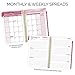 bloom daily planners 2019 Calendar Year Day Planner - Passion/Goal Organizer - Monthly and Weekly Dated Agenda Book - (January 2019 - December 2019) - 6