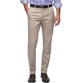 Bonobos Mens Stretch Weekday Warrior Slim Pants, Size: 32W x 34L, Color: Wednesday Tan