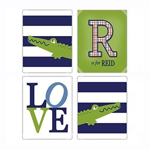 alligator nursery decor