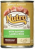 Nutro 50411573 Lite With Savory Lamb & Rice Can Dog Food, 12 Ea/12.5Oz