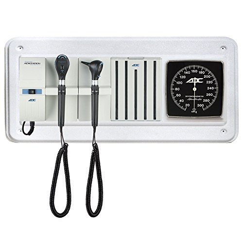 ADC 5610L-37W 3.5v Adstation Otoscope LED/Ophthalmoscope Coax LED with Specula Dispenser, 750W BP Unit and Wallboard - Thumbnail 7