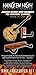 Angled Guitar Wall Hanger Display for Acoustic and Thick Body Guitars- White Finish