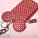 Neck Pouch,CHARMINER Card Holder Wave Dot Travel Bag With Coin Wallet Purse