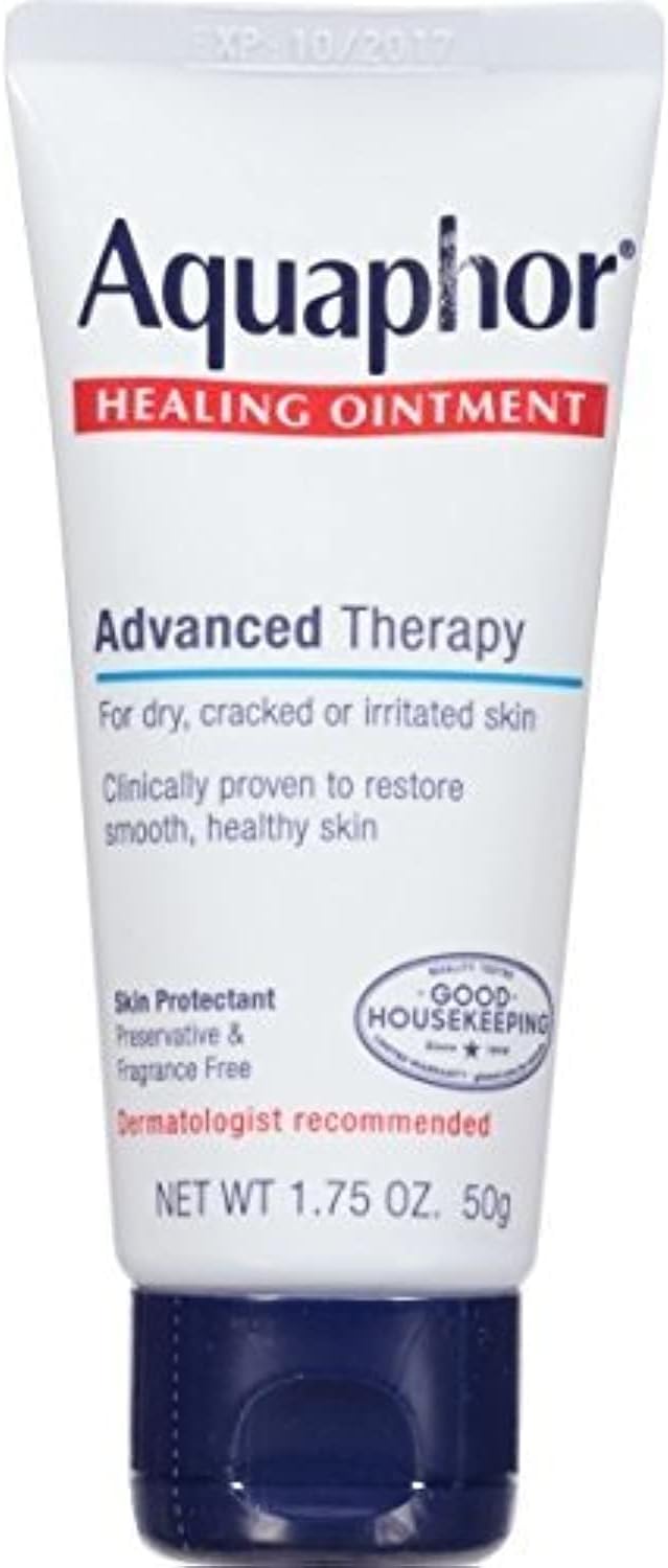 Aquaphor Eucerin Healing Ointment 1.75 oz Tube Dry Cracked Irritated Skin