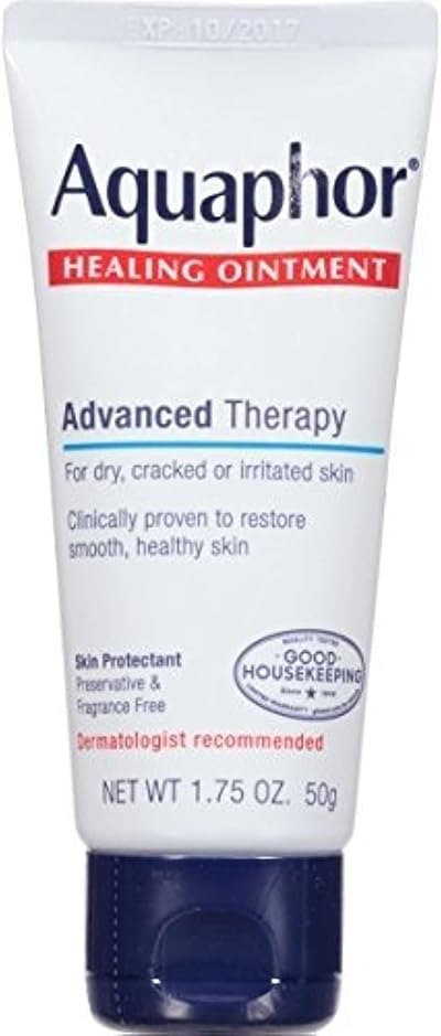 Aquaphor Eucerin Healing Ointment 1.75 oz Tube Dry Cracked Irritated Skin