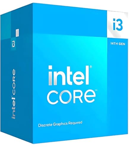 CPU Intel Core i3-12100F CPU LGA 1700 Intel Core i3-12100F CPU - Socket LGA 1700 4 Cores 8 Threads