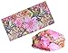 Headband [Flower] - Versatile Sports Headwear - Wear It Also As a Neck Gaiter, Bandana, Balaclava, Mask & More. Constructed with High Performance Moisture Wicking Microfiber. Perfect for Running & Hiking, Biking & Riding, Skiing & Snowboarding, Hunting, Working Out & Yoga for Women and Me