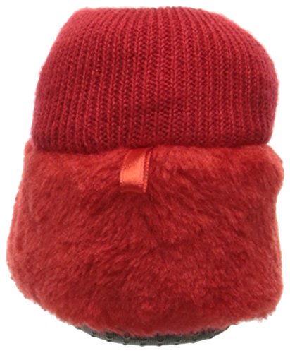 Sesame Street Baby Elmo Puppet Slipper, Red, 9/10 Child US Toddler