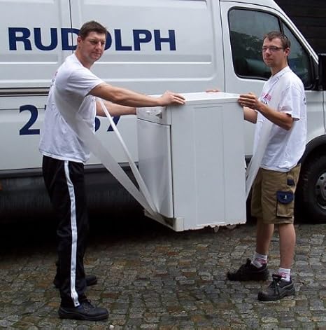 Tragegurt für Waschmaschine, Trockner, Kühlschränke ..., 6m Schultergurt, Lasten bis 1500 kg, Waschmaschinentragegurt, Profiq