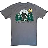 Buc-ee's Spotted at Graphic T-Shirt, Gray, Bigfoot Forest Design 2025