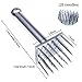 Vankcp Professional Meat Tenderizer Tool Poultry Tenderizers with 28 Stainless Steel Blades Meat Mallet for Beef,Pork,Chicken