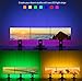 Govee LED TV Backlight APP Control, Music Sensor RGB LED Strip Lights 6.56FT for 40-60in TV, 20 Color Changing 5050 LEDs Accent Strip Lighting Waterproof TV Lights, USB Powered
