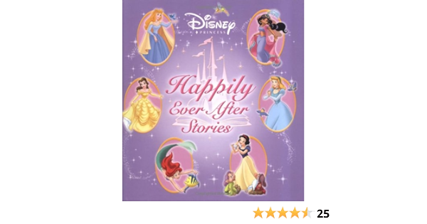 Disney Princess Happily Ever After Stories Amazon Com Br Disney Princess Happily Ever After Stories Amazon Com Br