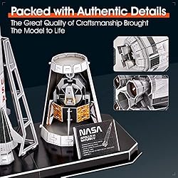 NASA Apollo Saturn V 3D Puzzles for Adults Kids