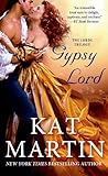 Front cover for the book Gypsy Lord by Kat Martin