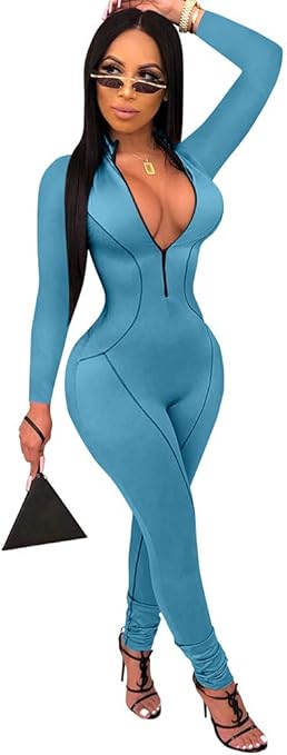 spandex jumpsuits for women
