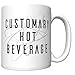 Big Bang Theory Customary Hot Beverage Sheldon Cooper Coffee Mug (Old Version)