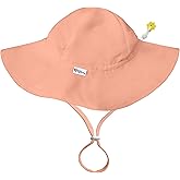 Green Sprouts Baby-Girls UPF 50+ Eco Brim Hat