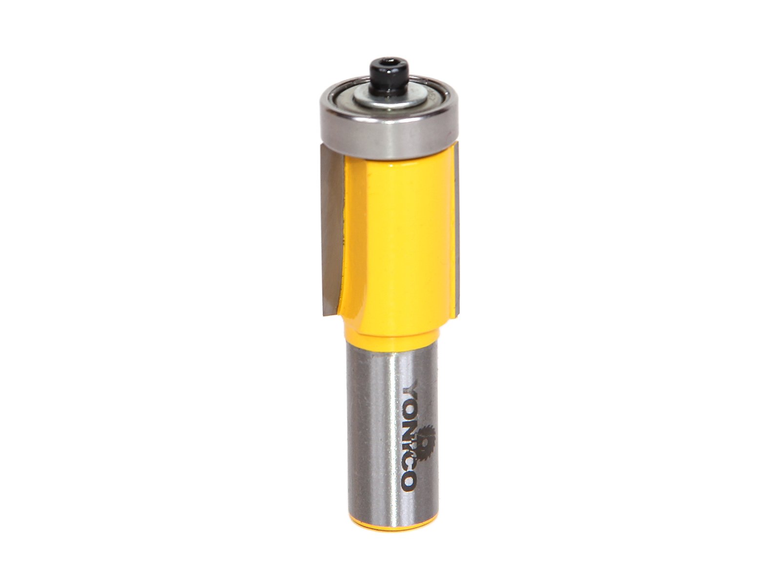 Yonico 14148 - Flush Trim Router Bit, Diameter: 3/4", Cutting Height: 1" - 1/2" Shank — image 1