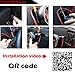 Miniclue Behind Tachometer Bolt-On Smartphone Cell Phone Cup Mount GPS Holder with Cradle Rotatable Clip for Mini Cooper F54 F55 F56 F57 F60，1pack
