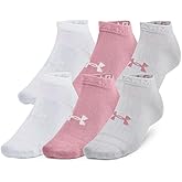Under Armour Unisex Essential Low Socks 6 Pack