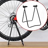 Bike Stand, Foldable Display Repair Bicycle Rack